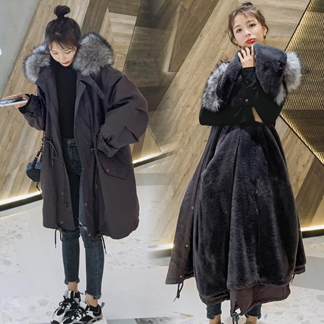 モッズコート レディース 大きいサイズ ミリタリー マウンテンパーカー