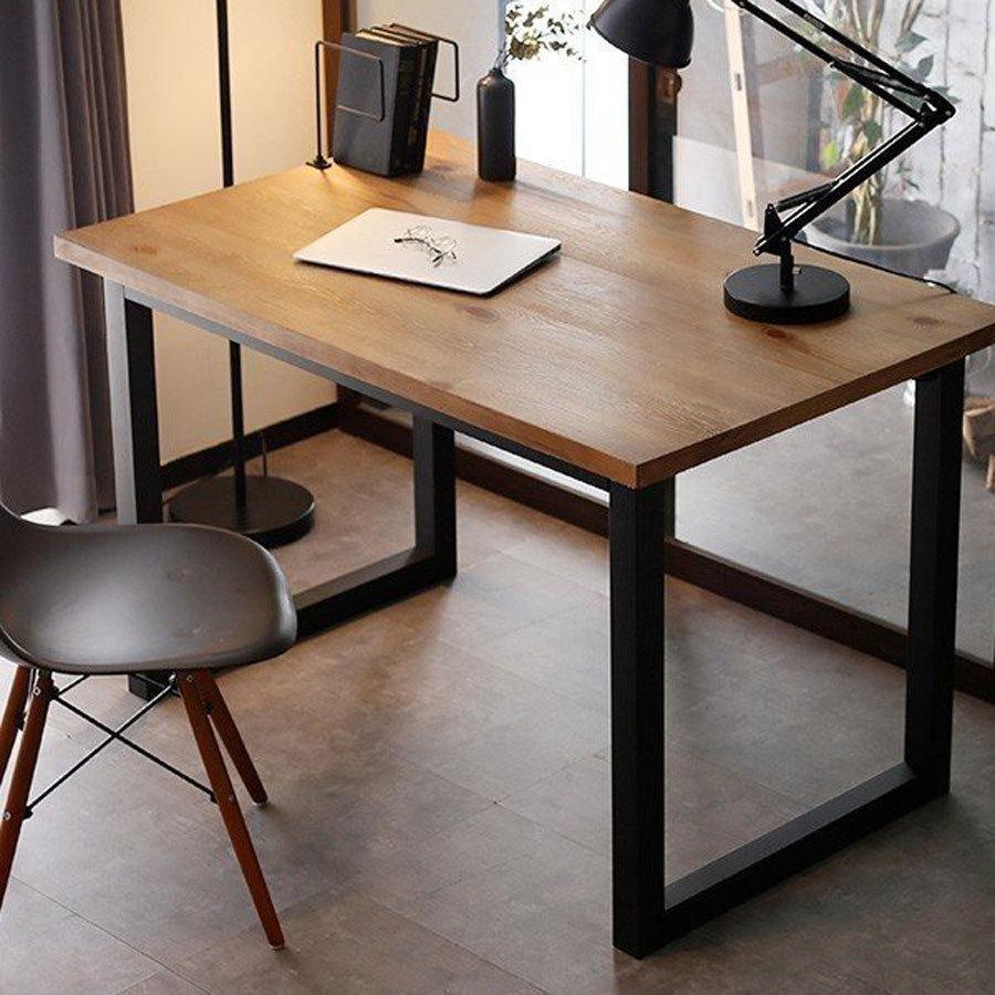 LOWYA（ロウヤ） ダイニングテーブル テーブル 幅118cm パソコンデスク