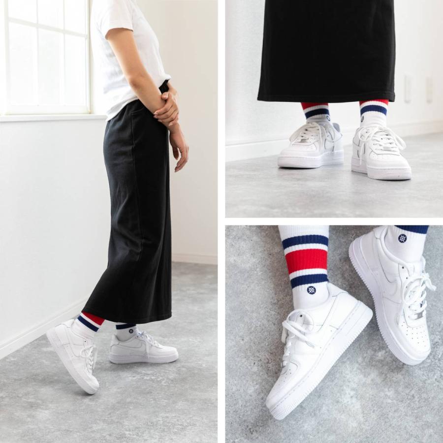 NIKE（ナイキ） NIKE AIR FORCE 1 LE GS エア フォース 1 LE GS WHITE