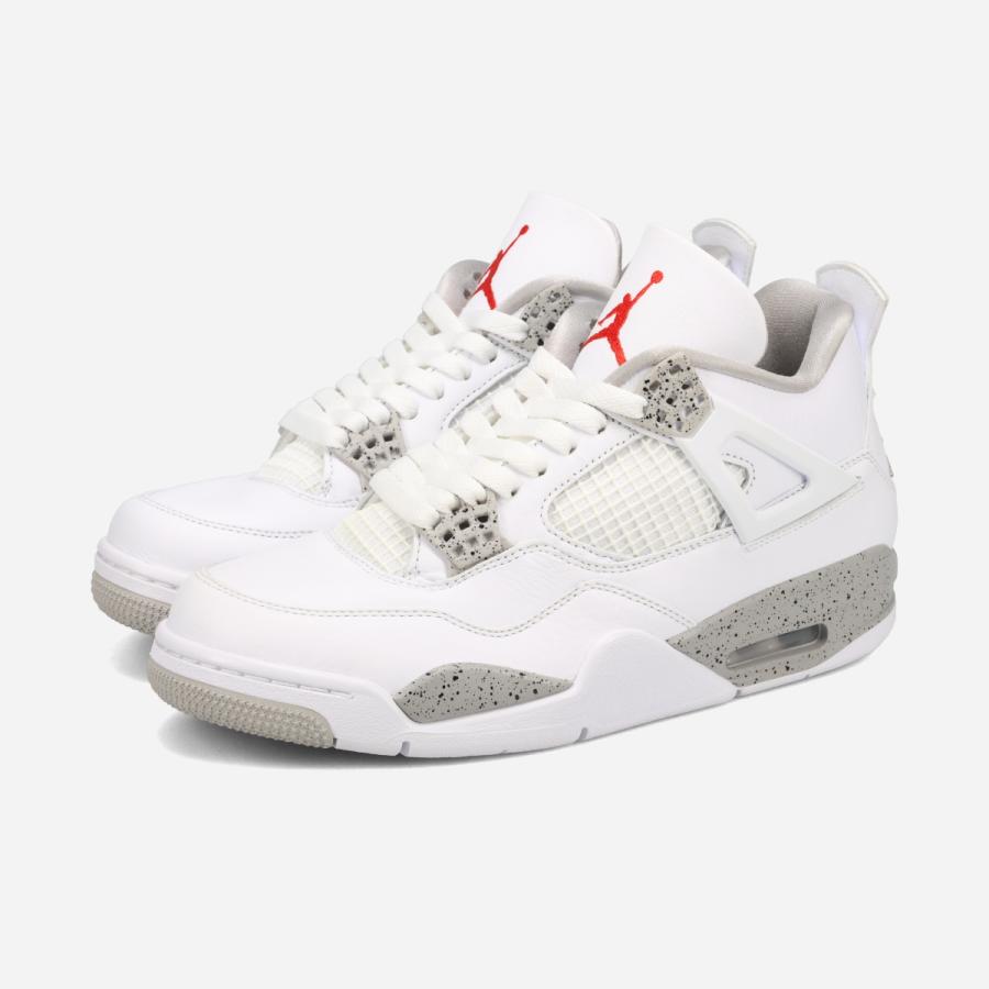 エア ジョーダン 4 NIKE AIR JORDAN RETRO ナイキ レトロ WHITE/TECH