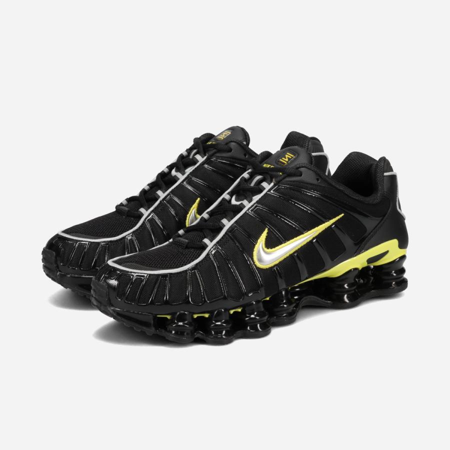ショックス NIKE SHOX TL ナイキ メンズ BLACK/METALLIC SILVER