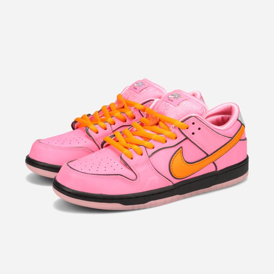 ダンク（NIKE） NIKE SB DUNK LOW x THE POWERPUFF GIRLS ナイキ