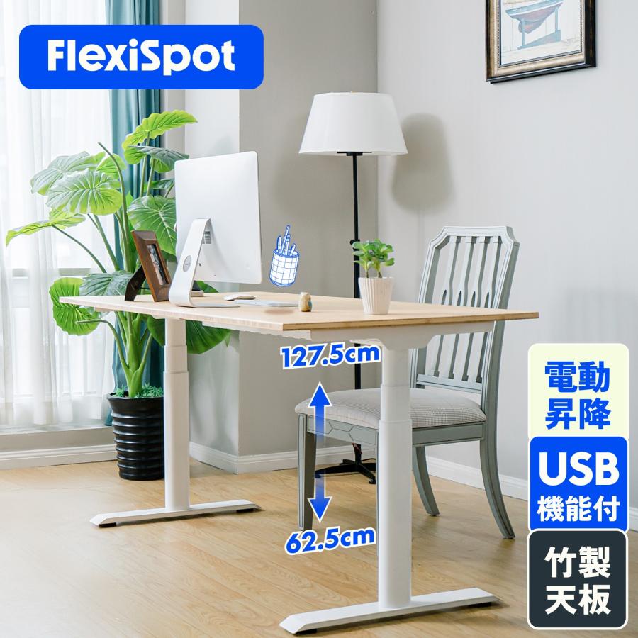 FlexiSpot スタンディングデスク FlexiSpot E8 電動昇降デスク 昇降