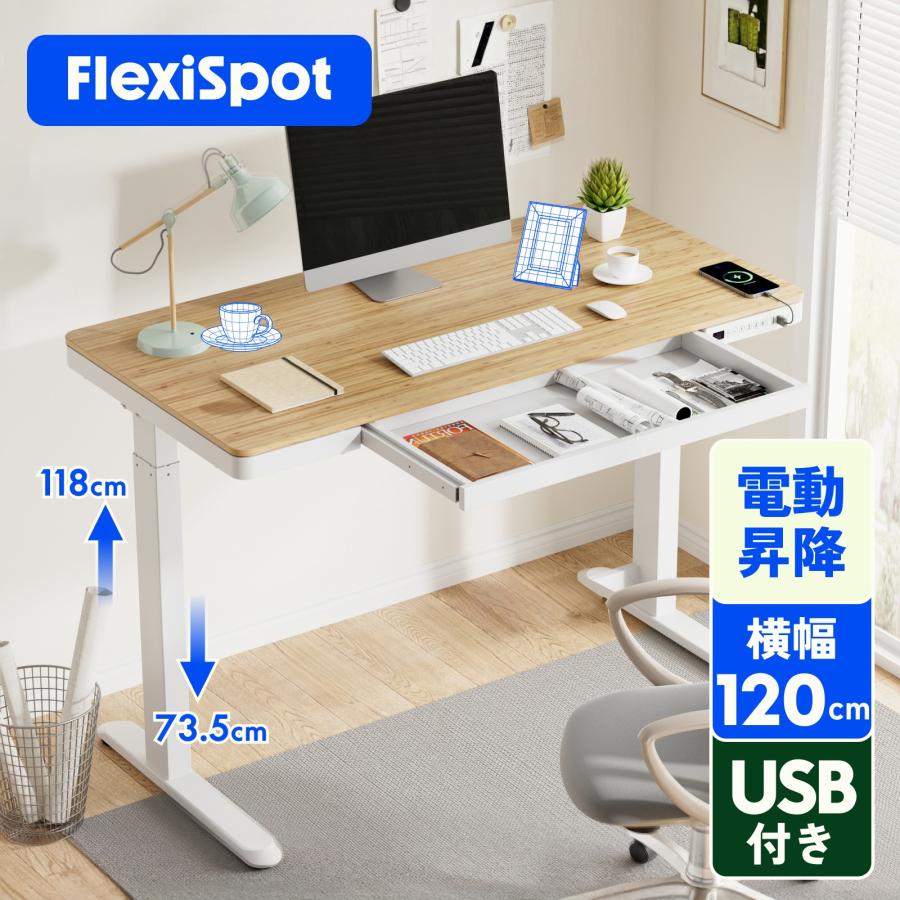 FlexiSpot スタンディングデスク 昇降 FlexiSpot EW8 昇降デスク 電動