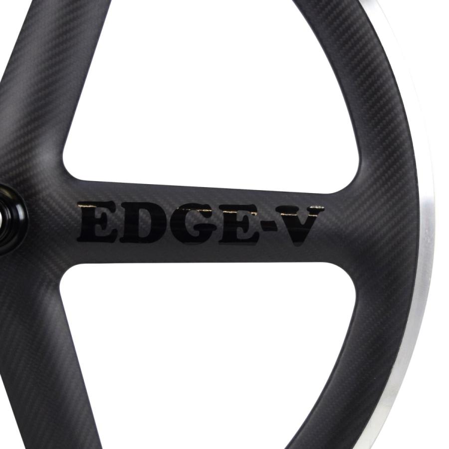 カーボンバトンホイール EDGE5】ロングエッヂ LongEdge リアホイール