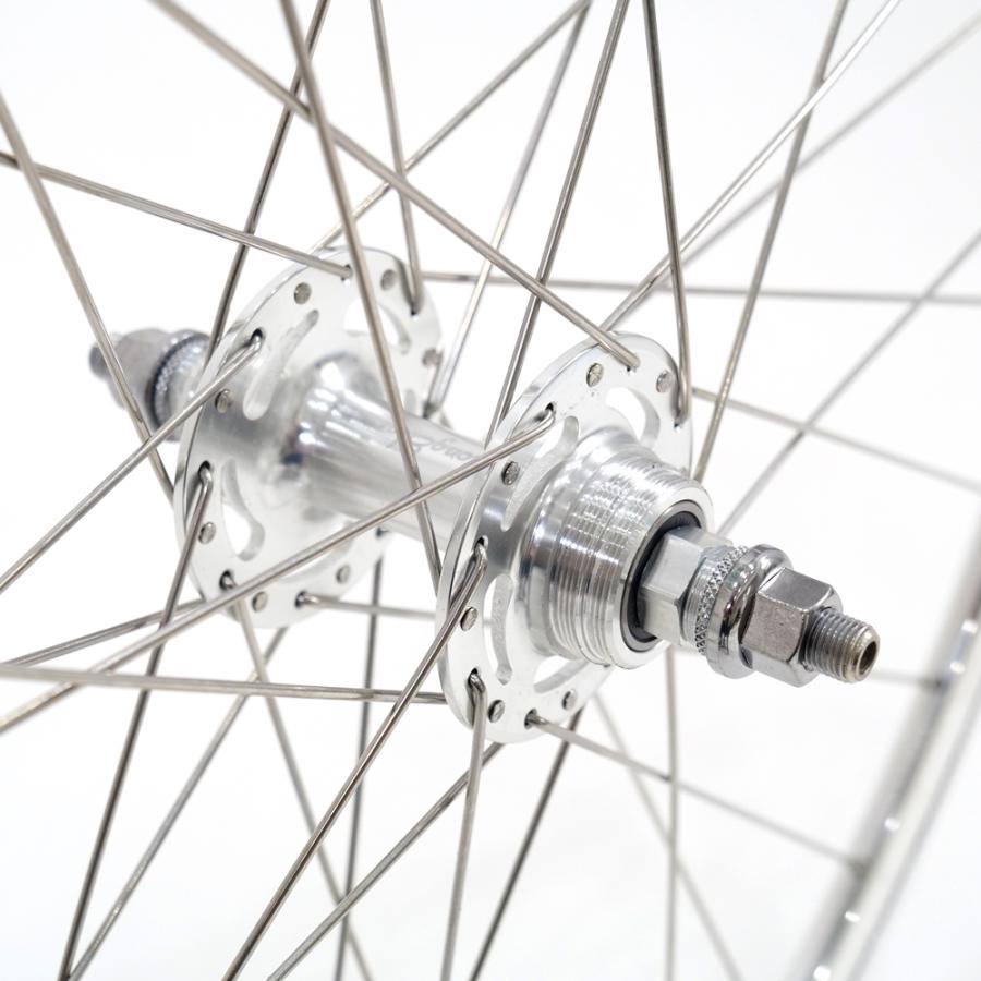 700c 20mm set【LE T-Wheel20 set】前後セットホイール ポリッシュ