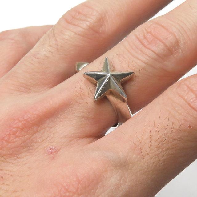 ファンタスティックマン FANTASTIC MAN RING #436 スターリング 20号