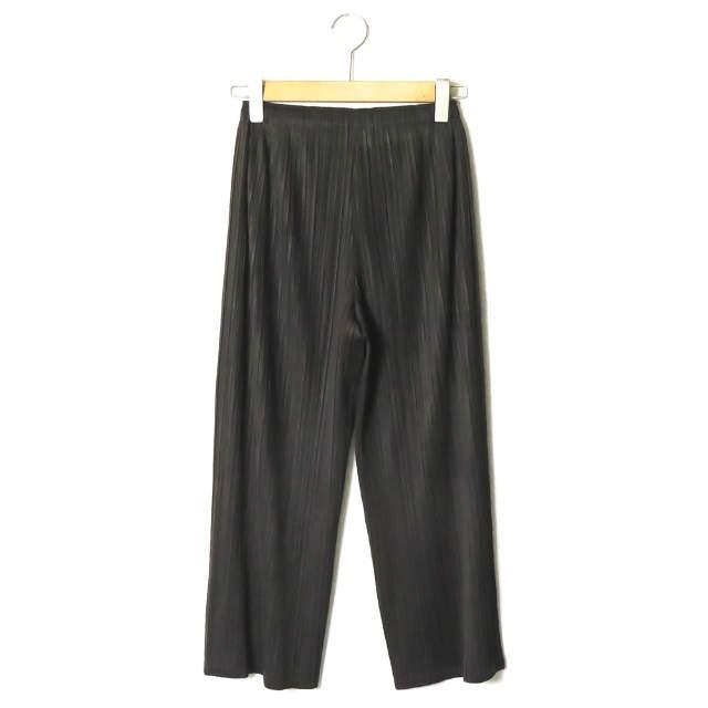 プリーツプリーズ PLEATS PLEASE 18AW 日本製 MONTHLY COLORS リブ