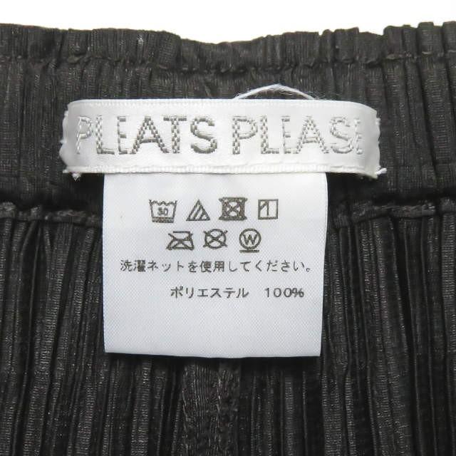 プリーツプリーズ PLEATS PLEASE 18AW 日本製 MONTHLY COLORS リブ