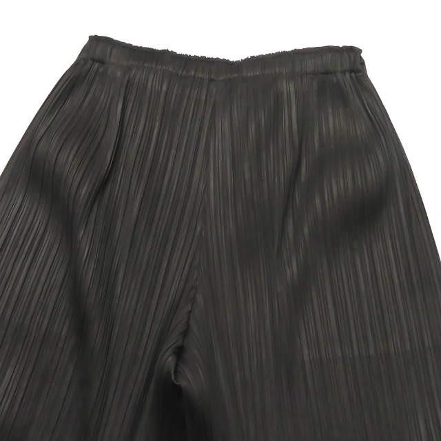 プリーツプリーズ PLEATS PLEASE 18AW 日本製 MONTHLY COLORS リブ