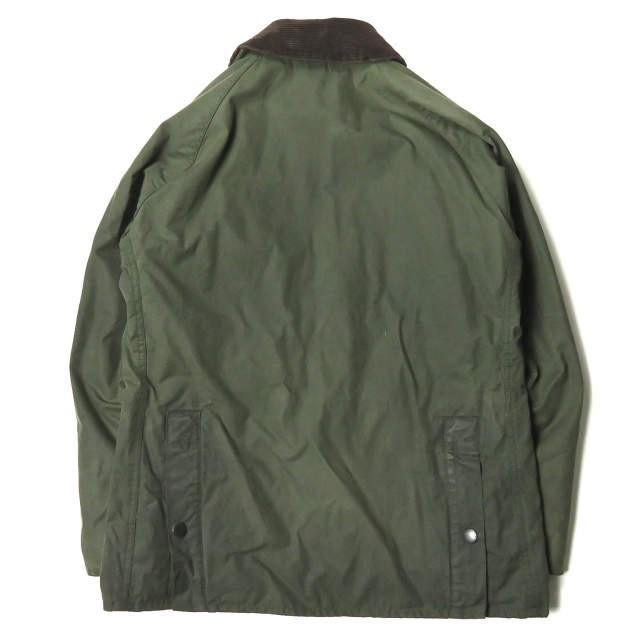 バブアー Barbour SL BEDALE ビデイルジャケット 1202135 38 カーキ