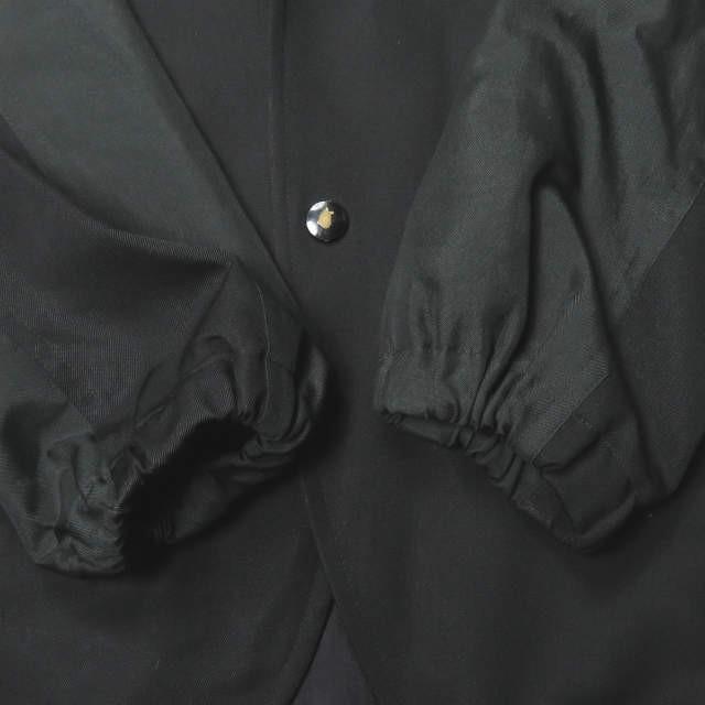 ガンリュウ GANRYU 日本製 14AW テーラード襟コーチジャケット EN-J002