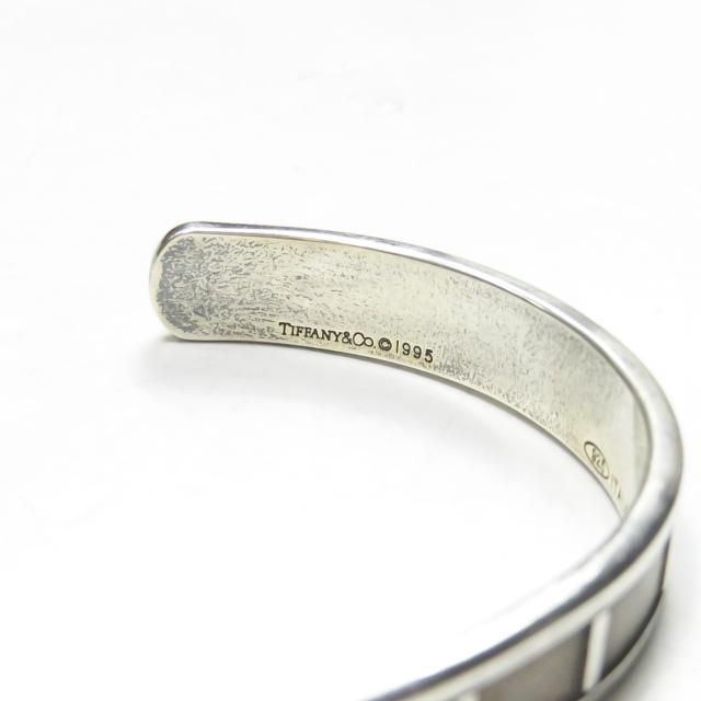 ティファニー TIFFANY&Co. イタリア製 1995 アトラスバングル シルバー