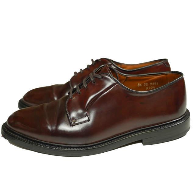 Allen Edmonds アレンエドモンズ Leeds コードバン プレーントゥ