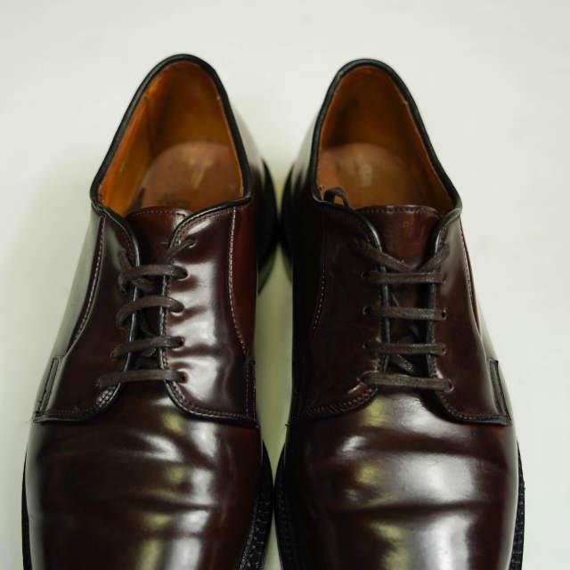 Allen Edmonds アレンエドモンズ Leeds コードバン プレーントゥ
