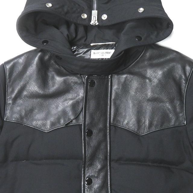 サンローランパリ SAINT LAURENT PARIS イタリア製 13AW レザー