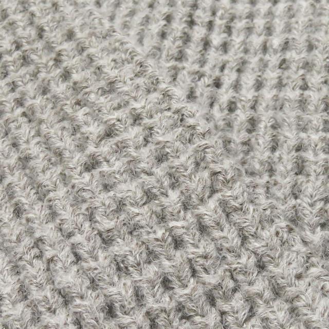 ウル URU 日本製 OVER KNIT ベビーアルパカクルーネックニット 16FUK05