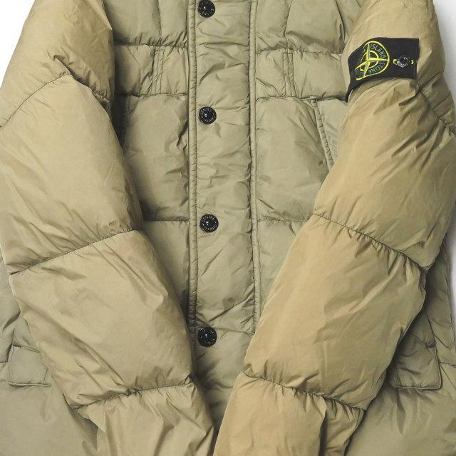 ストーンアイランド STONE ISLAND FUR GARMENT DYED DOWN JACKET
