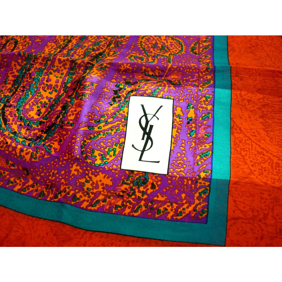 Yves Saint Laurent（イヴ・サンローラン） ☆大特価SALE☆ YSL 大判