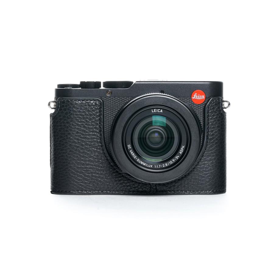 TP Original Leica D-LUX8用 ボディーハーフケース ブラック ［国内