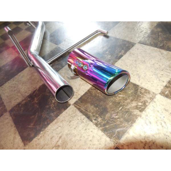 ラ・アンスポーツ JWRC CUSTOM ストレートリヤマフラー マフラー