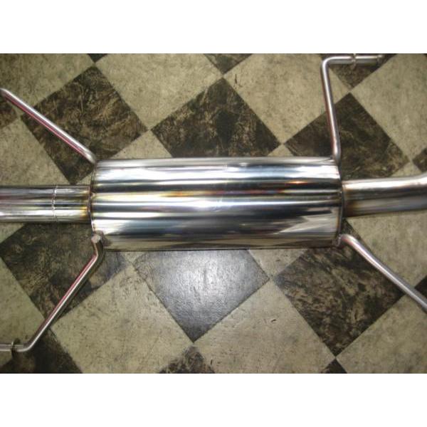 ラ・アンスポーツ JWRC CUSTOM タイプ2 左出し シングル ストレート