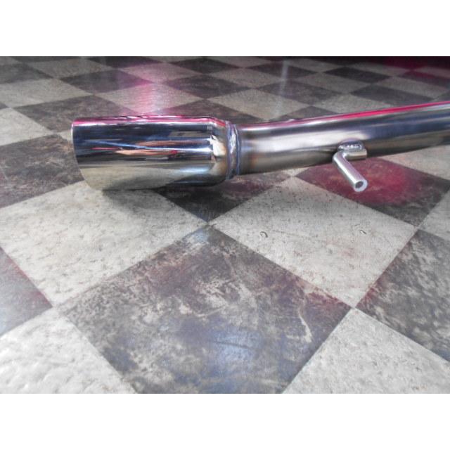 ラ・アンスポーツ JWRC CUSTOM 右出し ストレートリヤマフラー(タイコ