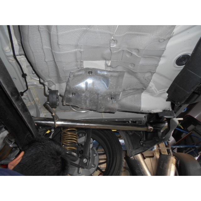 ラ・アンスポーツ JWRC CUSTOM 右出し ストレートリヤマフラー(タイコ