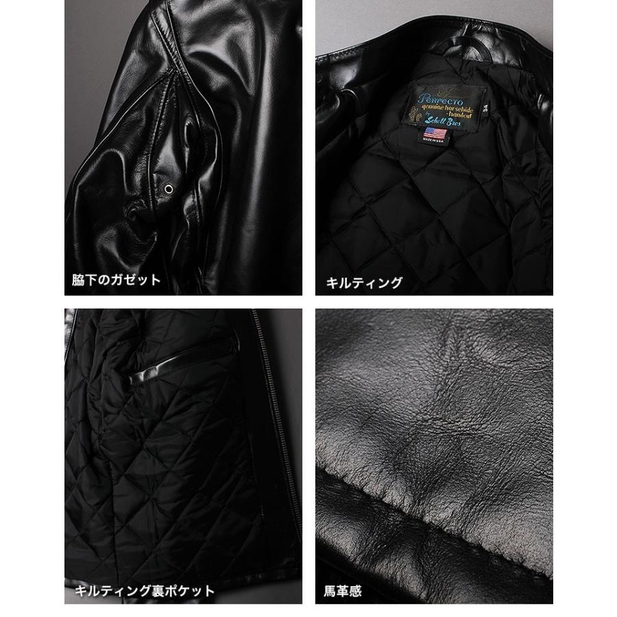 Schott N.Y.C（ショット） Schott 馬革 シングルライダース 641HH