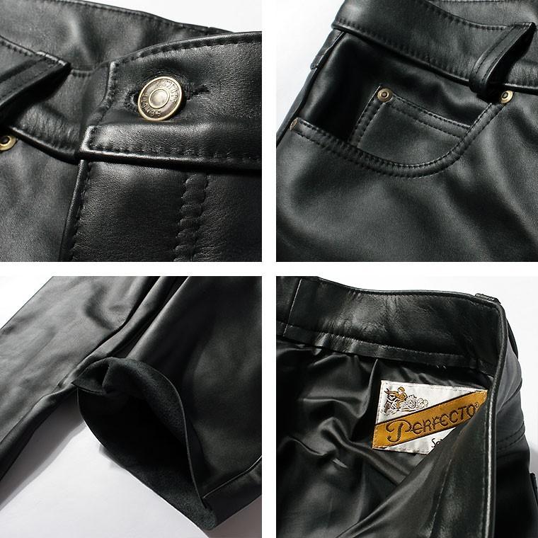 Schott N.Y.C（ショット） 大きいサイズ Schott ブーツカット レザー