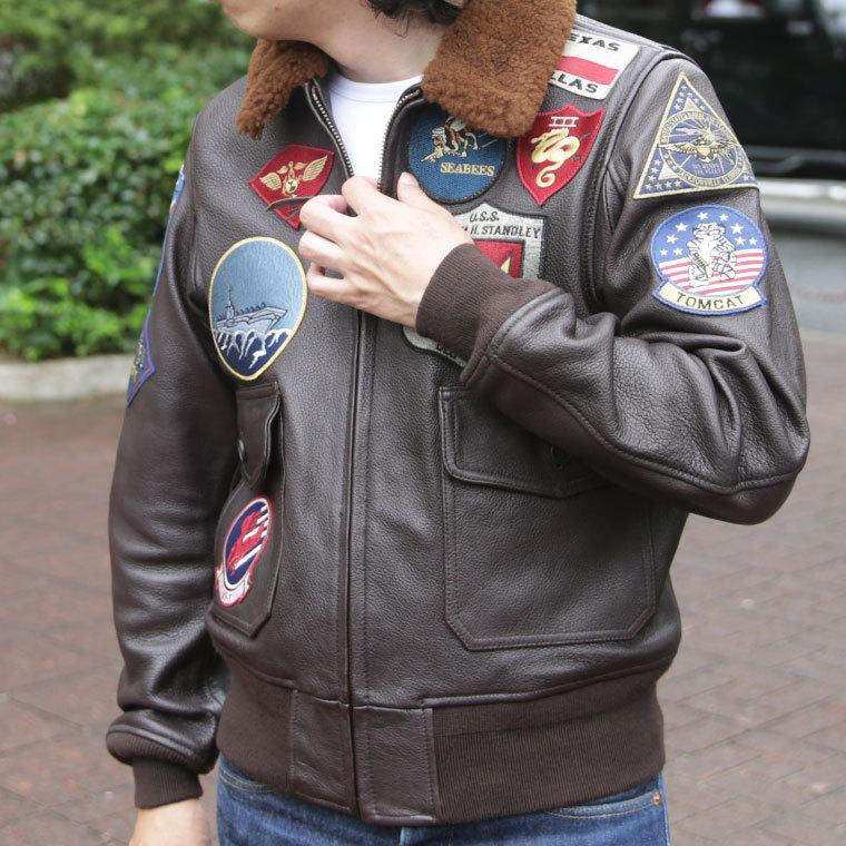 AVIREX（アヴィレックス） 【ポイント10倍】AVIREX GOAT G-1 TOP GUN G