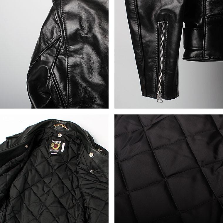 Schott N.Y.C（ショット） 【ポイント10倍】Schott 馬革 ワンスター