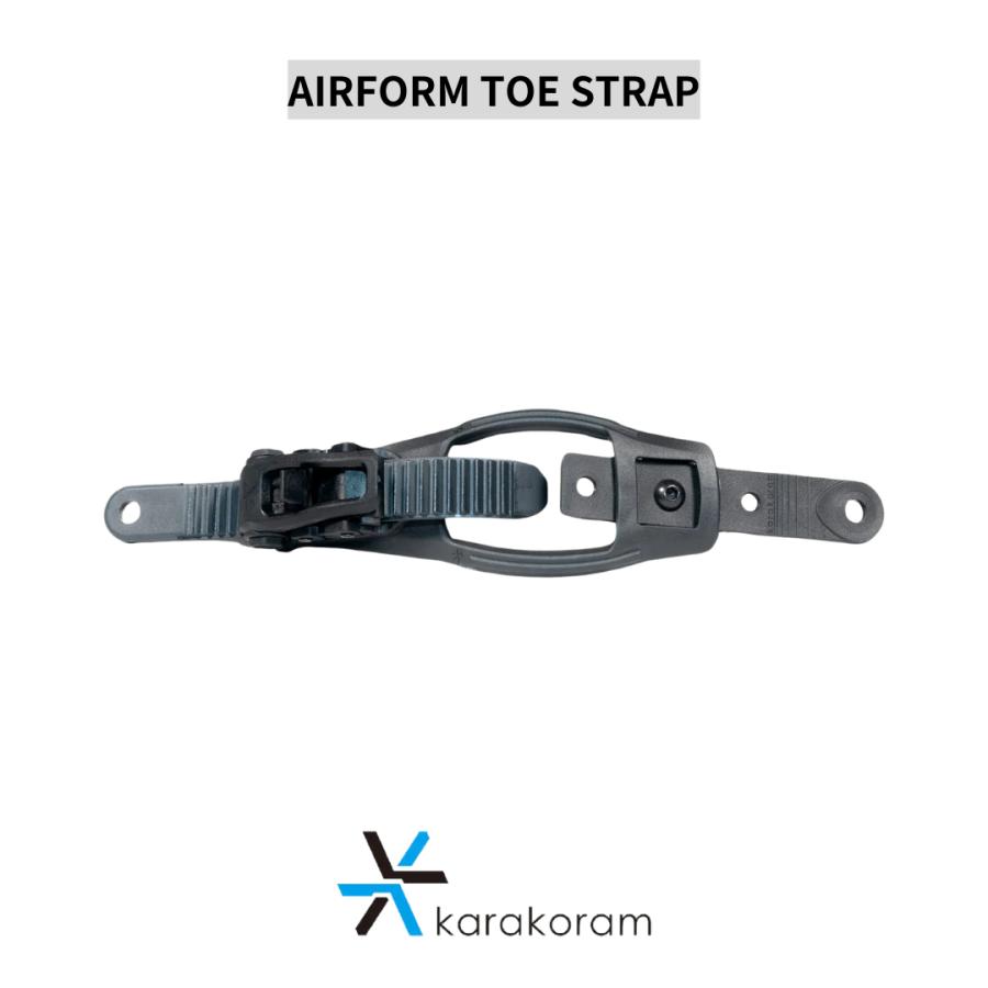 karakoram（カラコラム） ビンディング スノーボード AIRFORM TOE