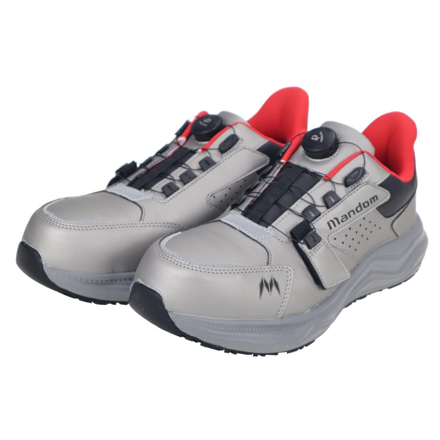 MARUGO（丸五） メンズ 安全靴 セーフティースニーカー マンダムDIAL