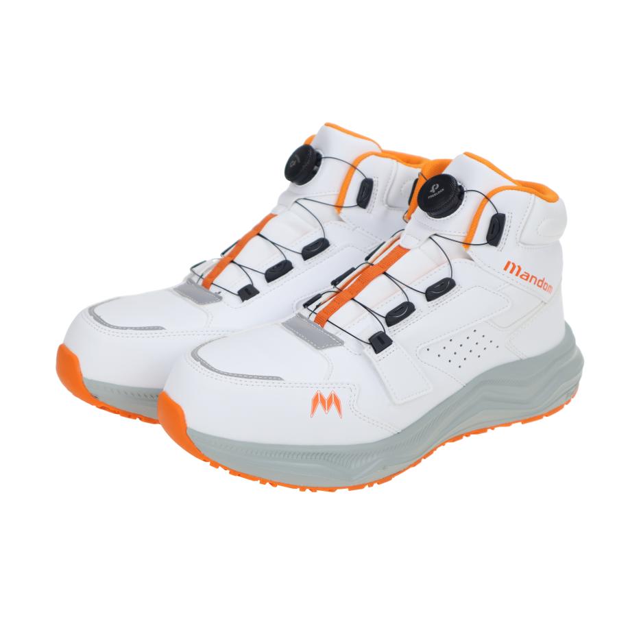 MARUGO（丸五） メンズ 安全靴 セーフティースニーカー マンダムDIAL