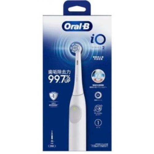 ブラウン オーラルB iO2シリーズ ホワイト 1個 : くすりのレデイハート