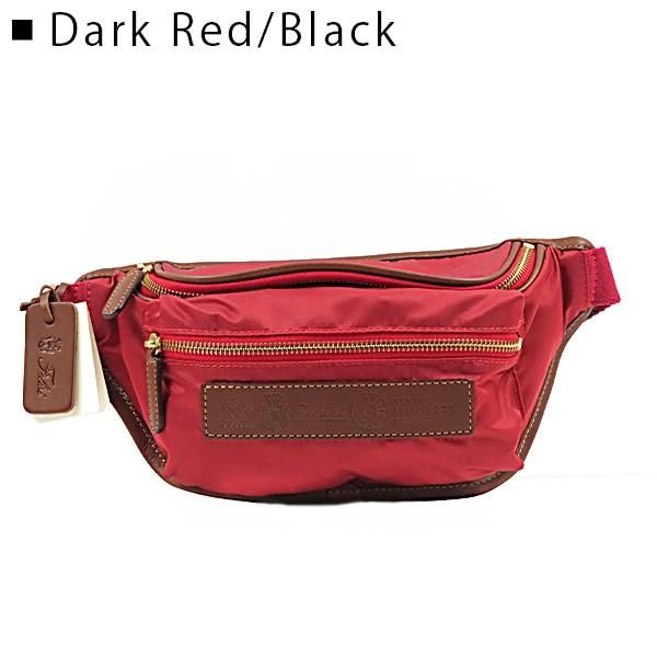 Felisi（フェリージ） ナイロン×レザー ウエストポーチ 218-DS : LaG