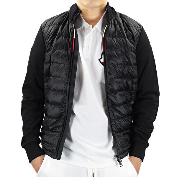 MONCLER（モンクレール） ニット ブルゾン ダウンジャケット メンズ
