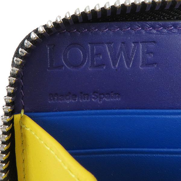 LOEWE（ロエベ） RAINBOW ZIP AROUND WALLET レインボー ジップ