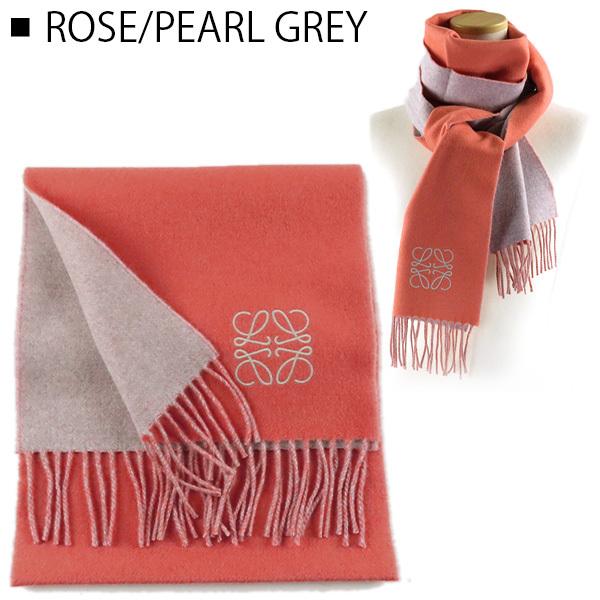 LOEWE（ロエベ） Bicolor Anagram Scarf バイカラー アナグラム