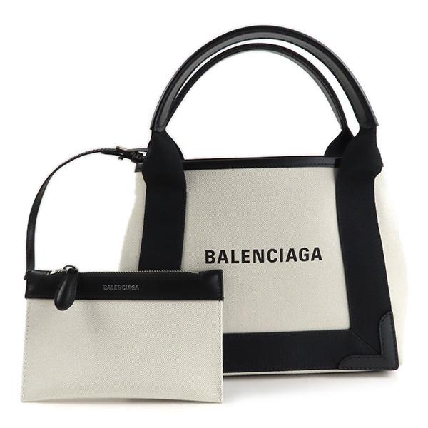 BALENCIAGA（バレンシアガ） NAVY CABAS XS 3903462HH3N 1000 9260