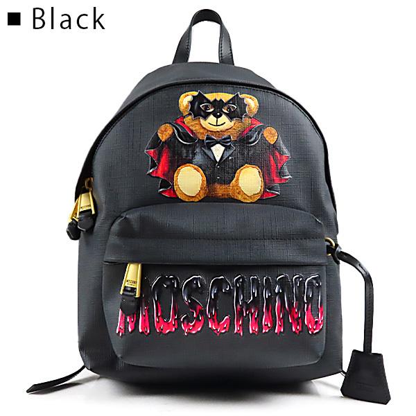 MOSCHINO（モスキーノ） MOSCHINO Back pack A76338210 1555 1001