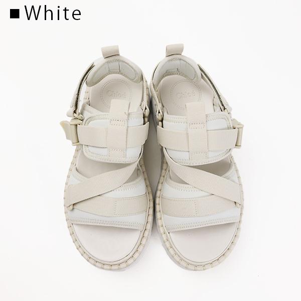 Chloe（クロエ） LILI Flat Sandal CHC22U627Y4 001 サンダル スポサン