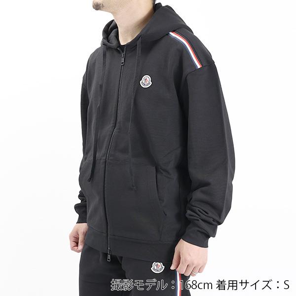 MONCLER（モンクレール） ZIPUP CARDIGAN 8G000 47 809LA 999 バック