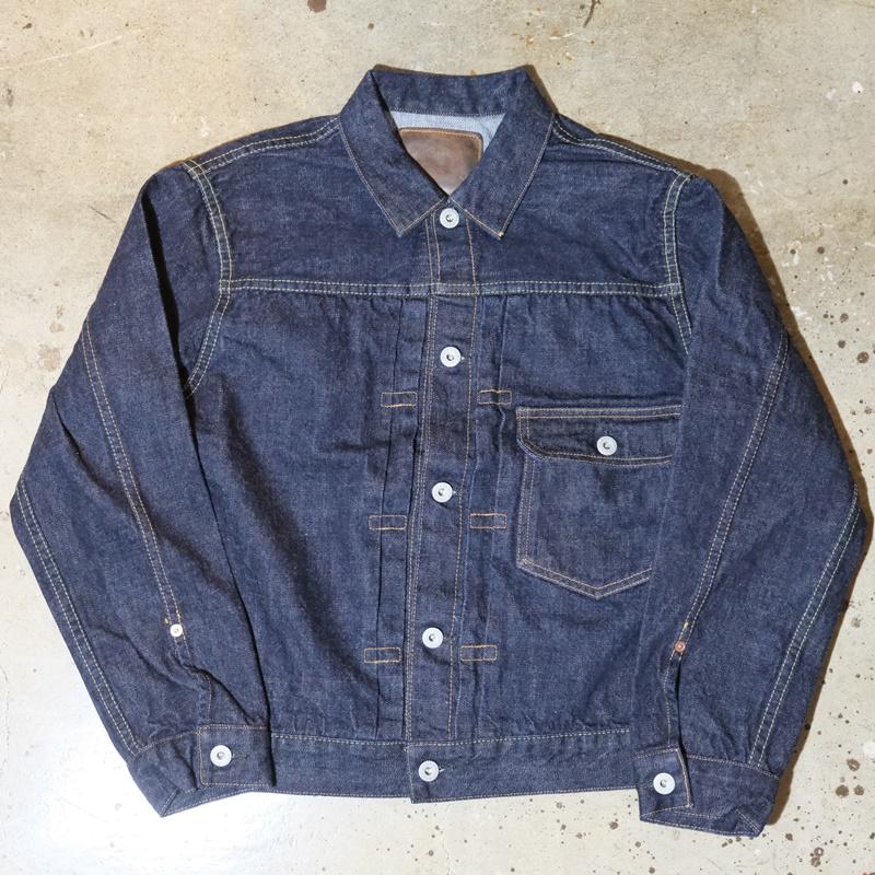 MOTOR NEW VINTAGE (モーター)【13oz DENIM JACKET】デニム ジャケット