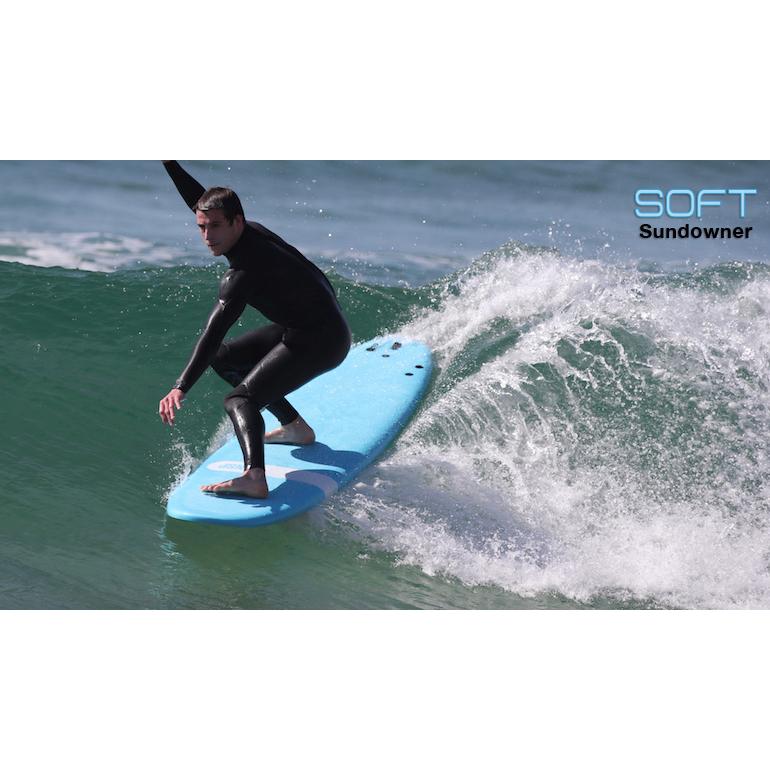 NSP NSP SOFT Surfboard - SUNDOWNER Longboard 9'0” ソフト