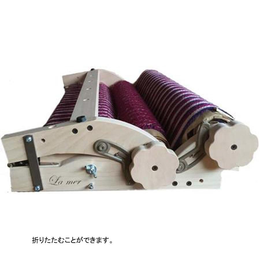 リジッドヘドル／ラ・メールルーム用筬そうこう60cm 白木 30羽 60羽