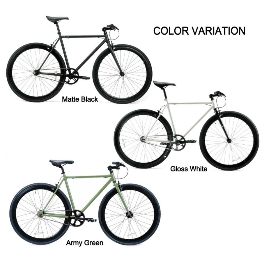 自転車 T-STREET 700C-1SP マットブラック フレームサイズ：480〜540mm