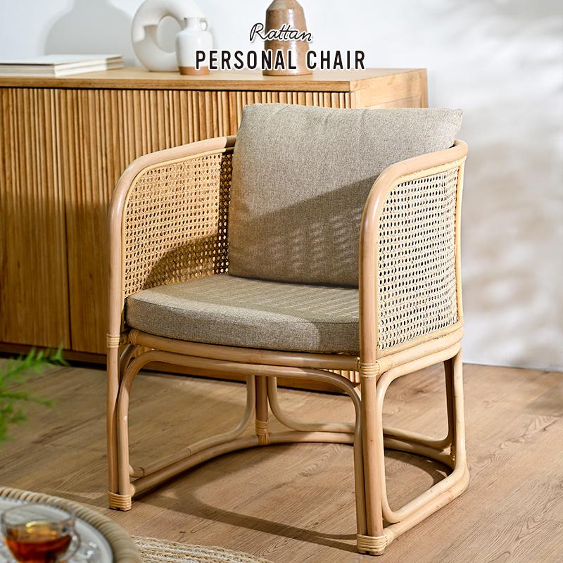 アジアン家具 バリ家具 パーソナルチェア ラタン C230NXZ 爆買