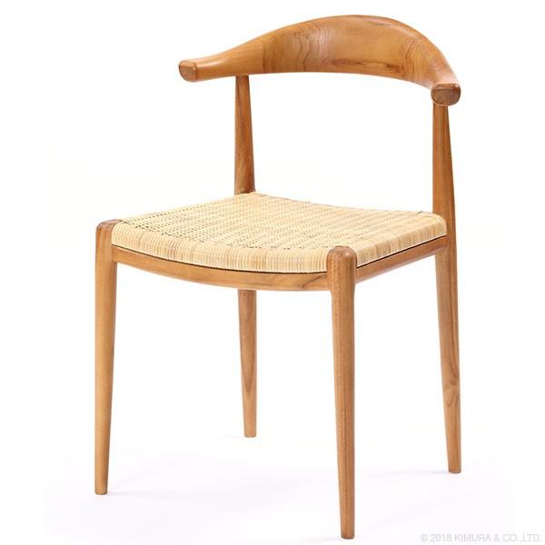 ダイニングチェア 1脚 OAチェア テレワーク 在宅勤務 チーク無垢材